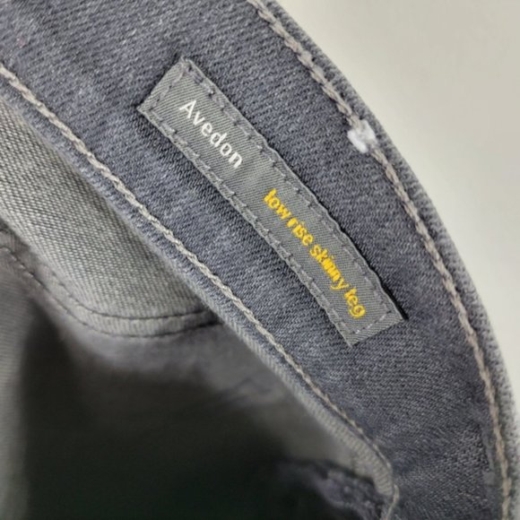 Citizens of Humanity Avedon Low Rise Skinny Jeans - Picture 7 of 9